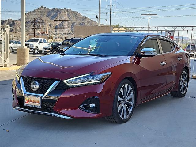 2023 nissan maxima 3.5 platinum