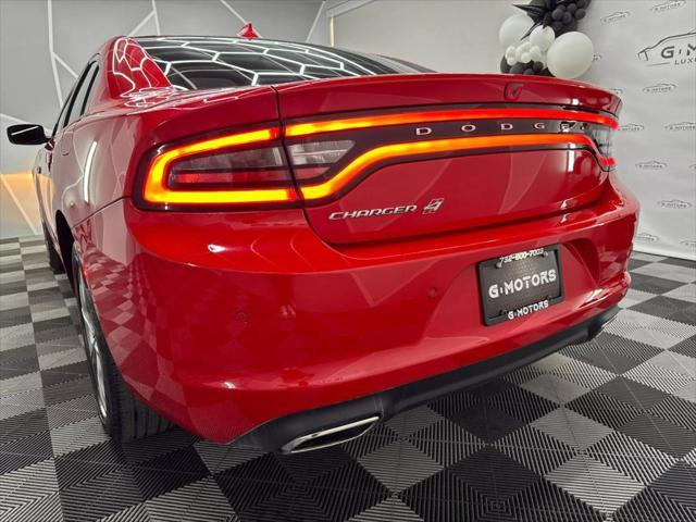 2022 dodge charger sxt