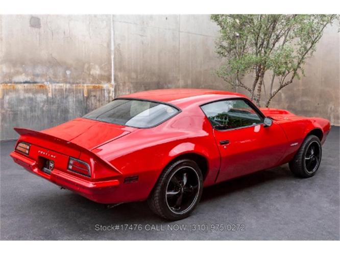1973 pontiac firebird in beverly hills, california
