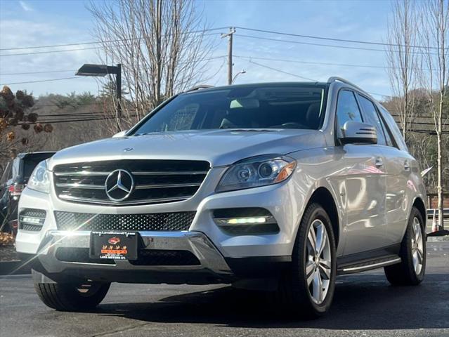 2012 mercedes-benz m-class 4matic