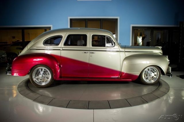"resto-modded" custom street rod