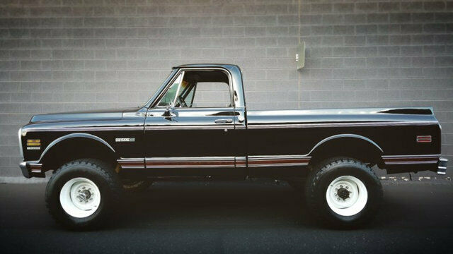 nice clean straight 1972 chevy c-10