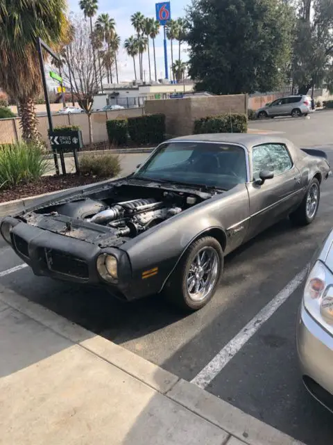 lsx 5-speed 1973 firebird daily driver, corvette disc brakes, rust free car