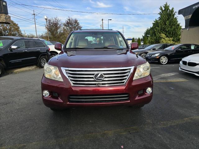 2008 lexus lx 570 base