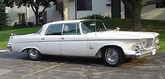 collector's 1962 chrysler imperial crown