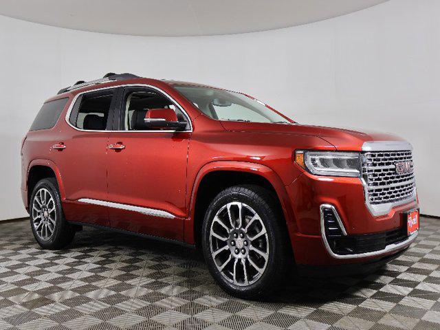 2022 gmc acadia denali