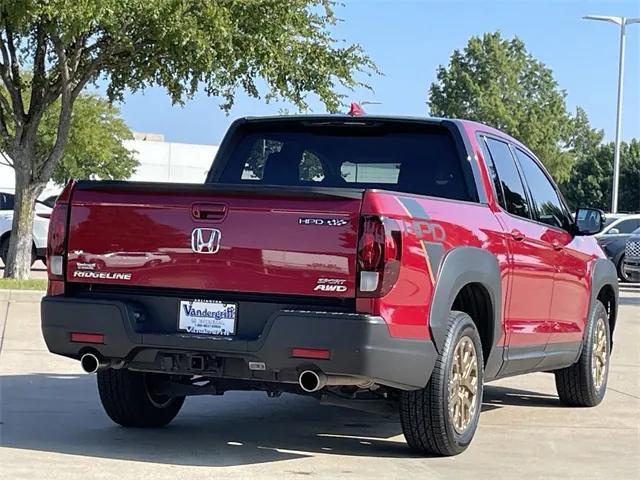 2021 honda ridgeline sport