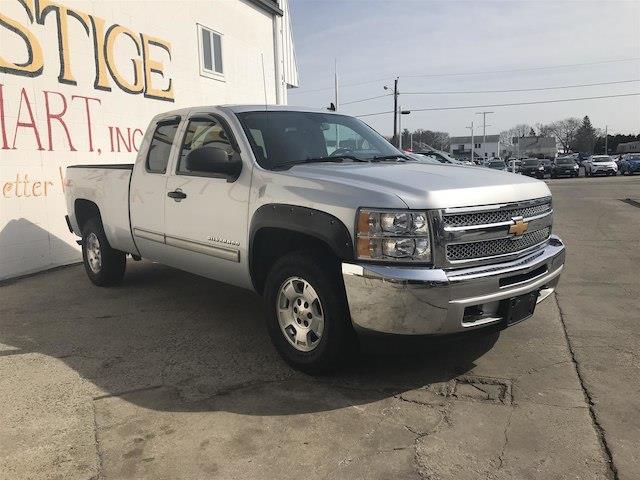 2013 chevrolet silverado 1500 lt 4x4 lt 4dr extended cab 6.5 ft. sb for sale in smithfield, rhode island