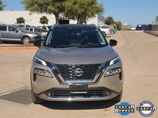 2021 nissan rogue platinum