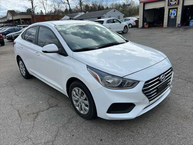 2020 hyundai accent se 4dr sedan cvt