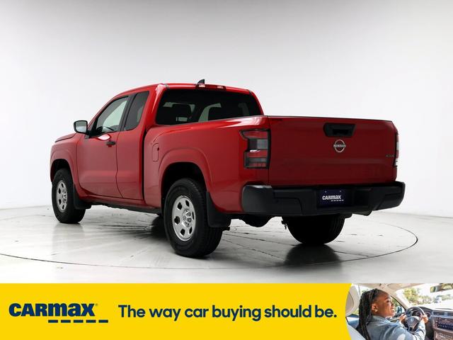 2023 nissan frontier s