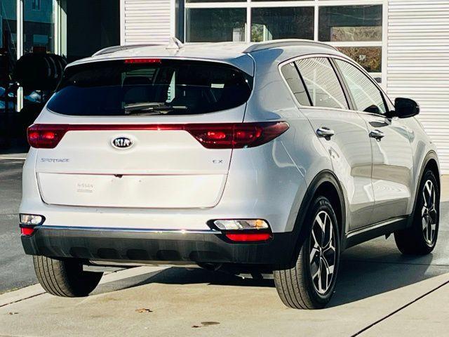 2020 kia sportage ex