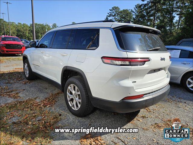 2022 jeep grand cherokee l limited