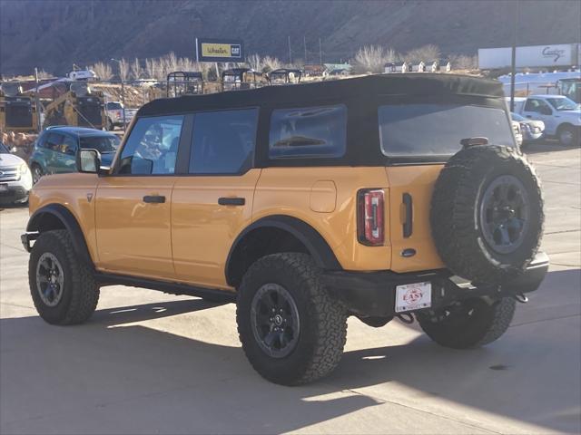 2021 ford bronco badlands