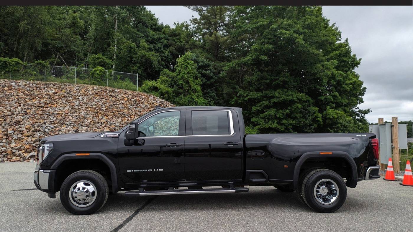 2024 gmc sierra 3500hd sle