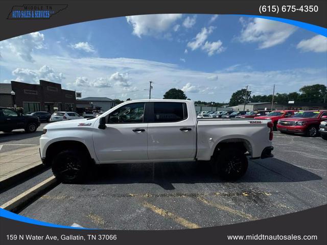 2021 chevrolet silverado 1500 lt trail boss