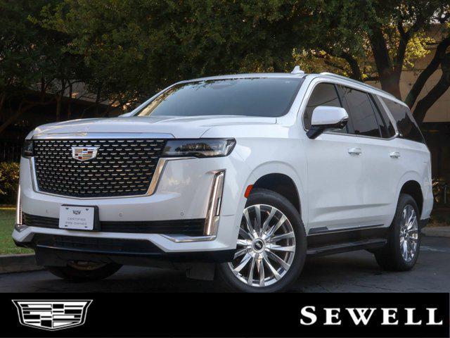 2022 cadillac escalade premium luxury