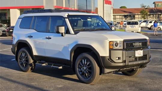 2025 Toyota Land Cruiser