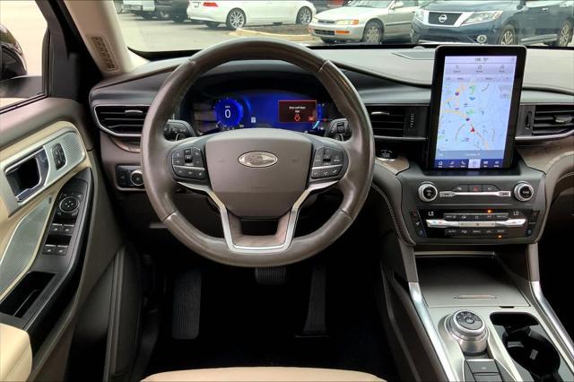 2020 ford explorer platinum
