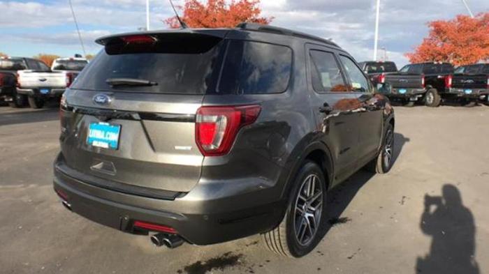 2018 ford explorer sport awd sport 4dr suv for sale in boise, idaho
