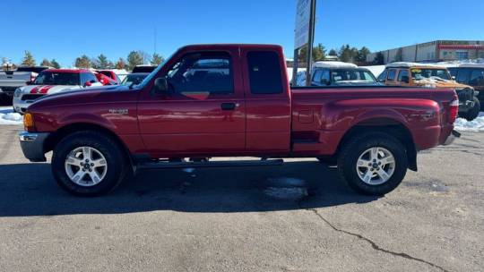 2004 Ford Ranger (North America)
