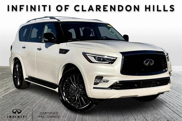 2024 infiniti qx80 premium select