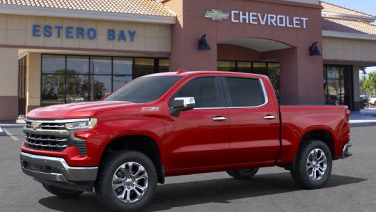 2025 Chevrolet Silverado 1500