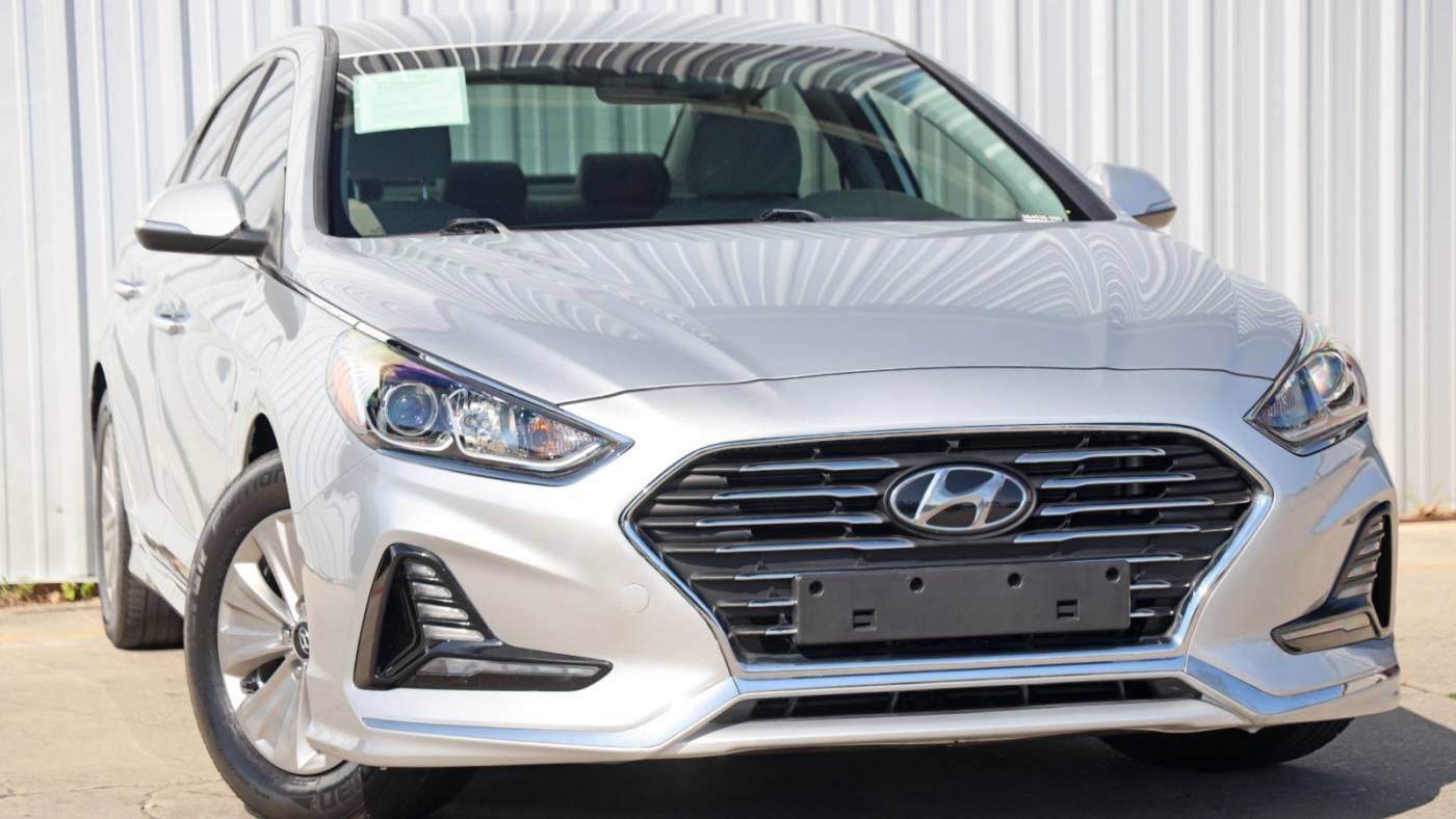 2019 hyundai sonata hybrid se