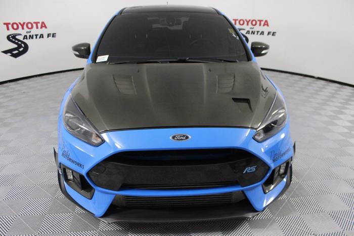 used 2016 ford focus rs hatchback santa fe, nm 87505 for sale in santa fe, new mexico