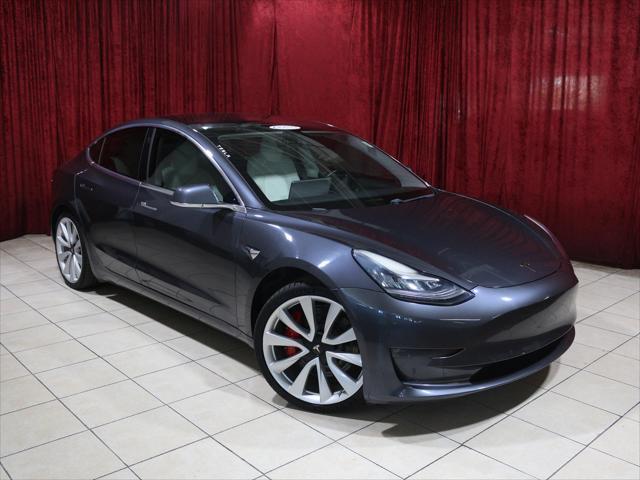 2019 tesla model 3 standard range