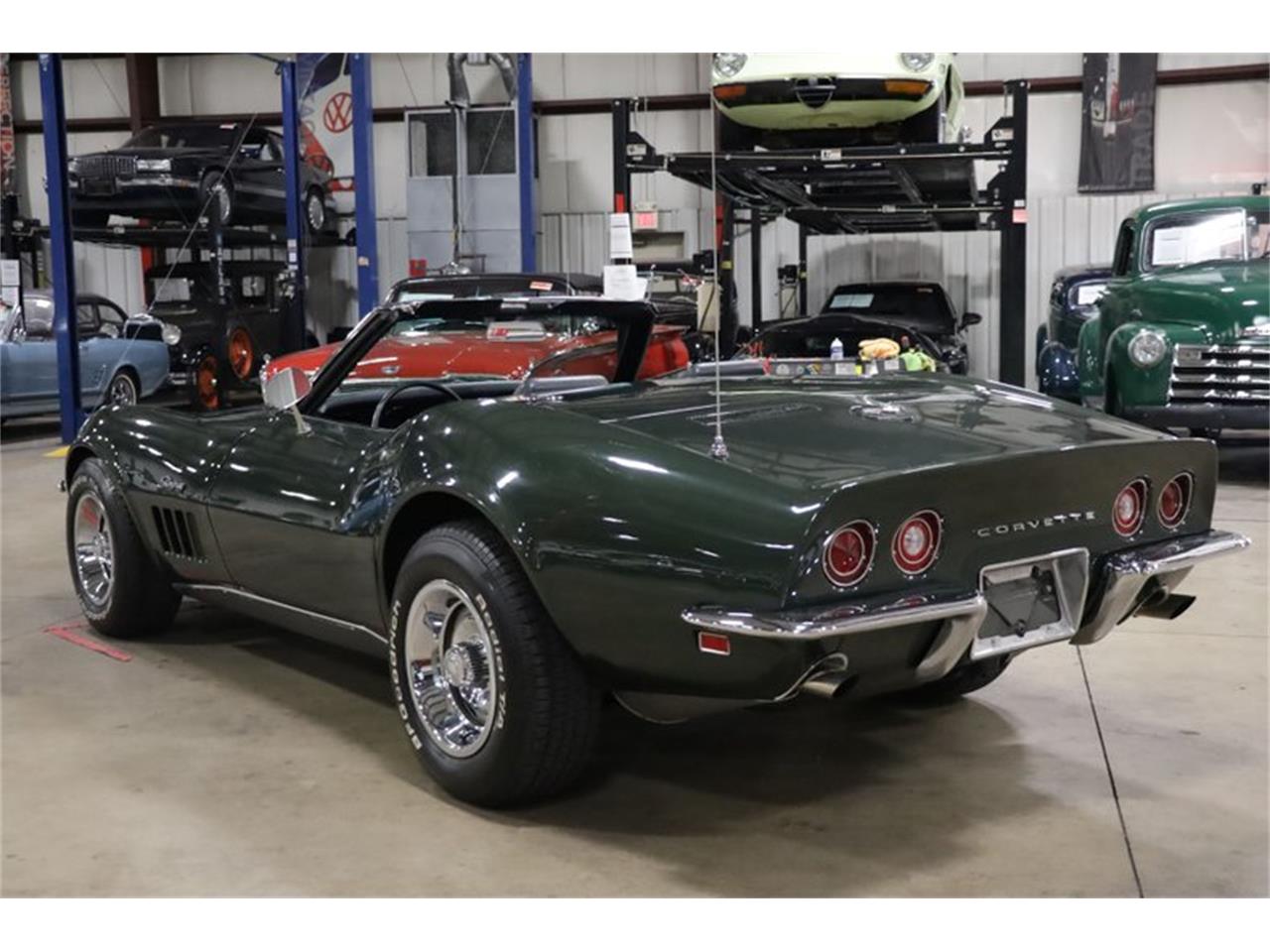 1969 chevrolet corvette