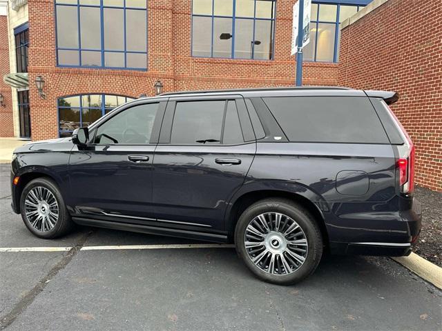 2022 cadillac escalade sport platinum