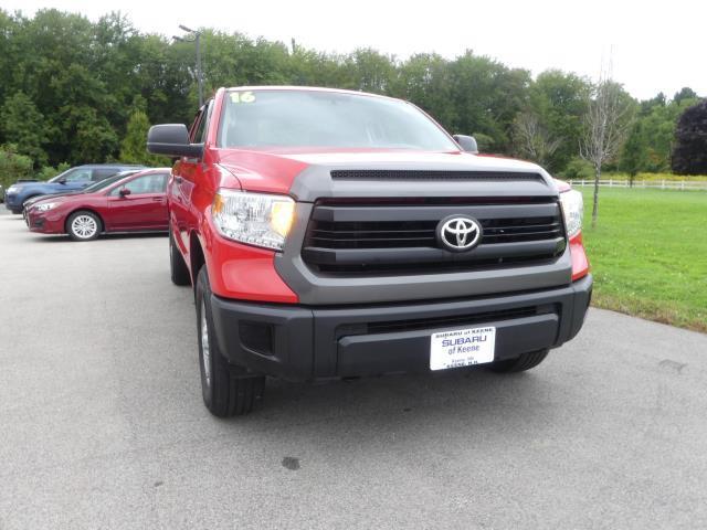 2016 toyota tundra sr 4x4 sr 4dr double cab pickup sb (4.6l v8 for sale in keene, new hampshire