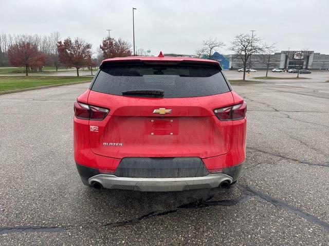 2021 chevrolet blazer 1lt