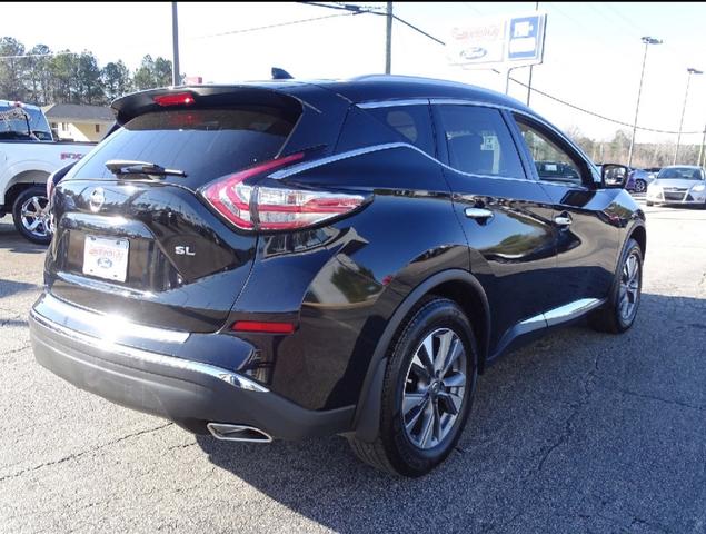 2017 nissan murano sl