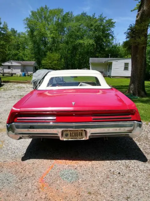 1967 pontiac grand prix and parts car