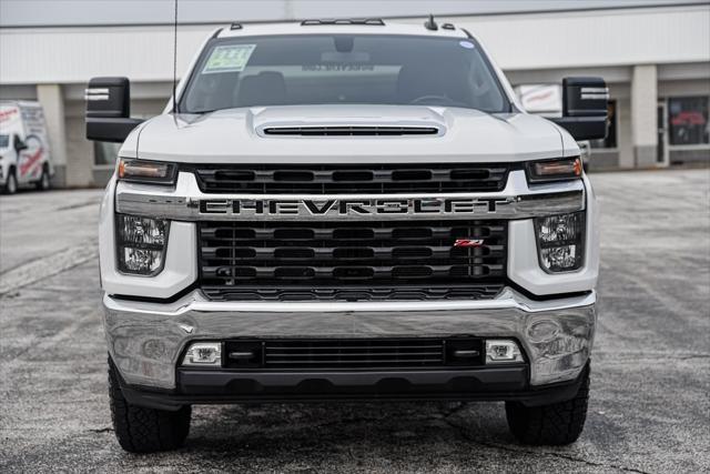 2022 chevrolet silverado 2500 lt