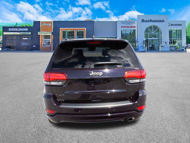 2021 jeep grand cherokee 80th anniversary 4x4