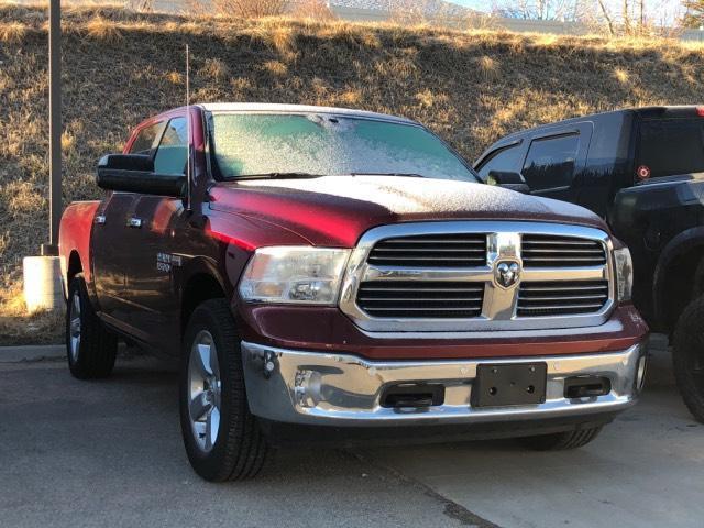 2017 ram ram pickup 1500 big horn 4x4 big horn 4dr crew cab 5.5 ft. sb pickup for sale in bar nunn, wyoming