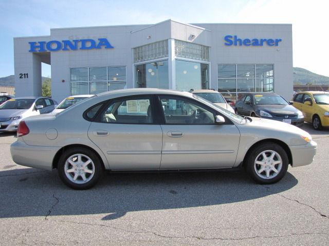 2007 ford taurus sel for sale in rutland, vermont