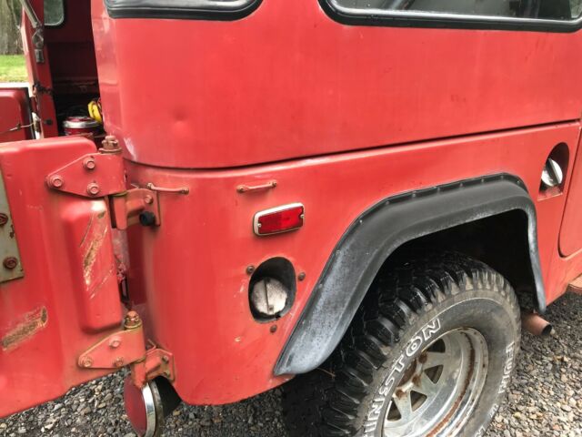 1972 toyota fj 40 land cruiser - solid metal - original paint - excellent