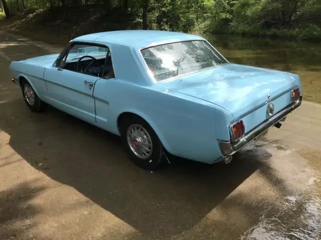 1966 ford mustang gt 61k miles!