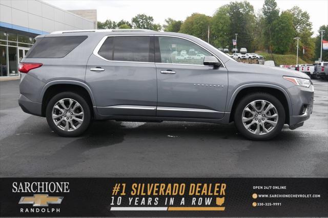 2018 chevrolet traverse premier