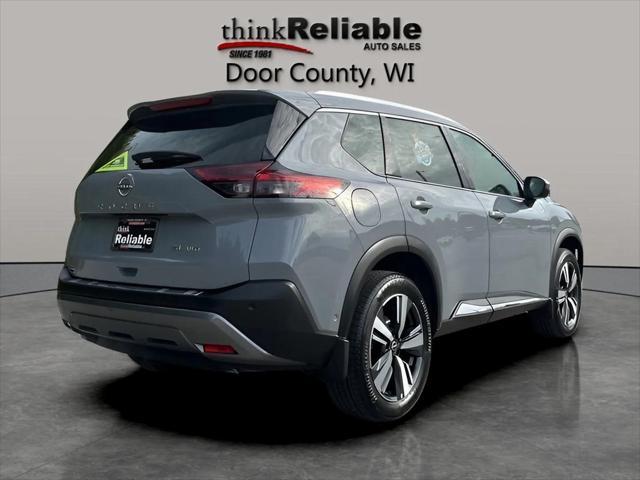 2023 nissan rogue sl