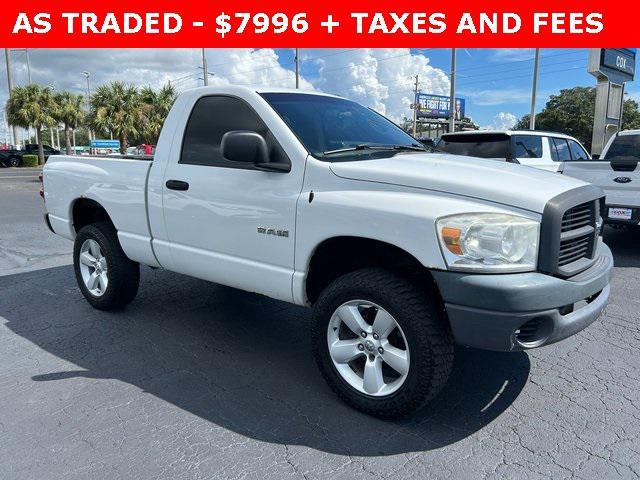 2008 dodge ram 1500 st