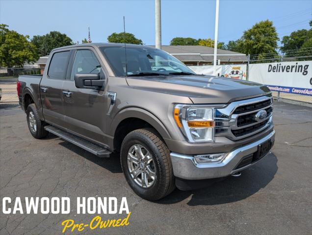 2021 ford f-150 xlt