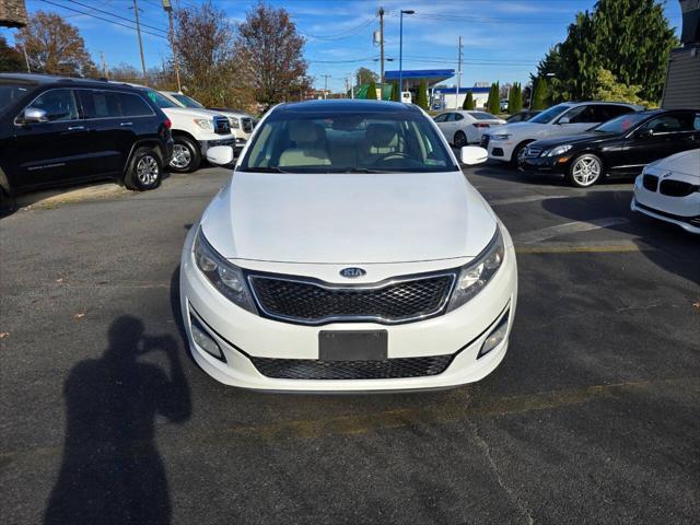2015 kia optima ex