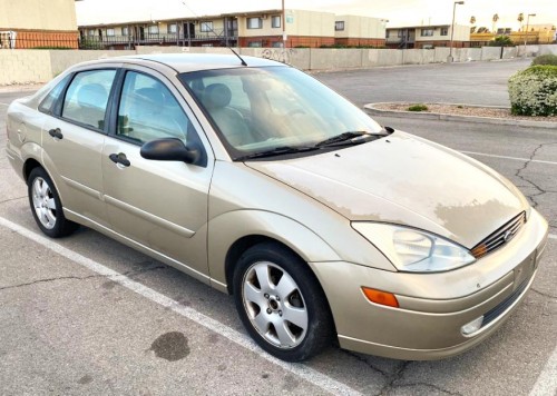 2001 ford focus zts for sale in nevada by owner