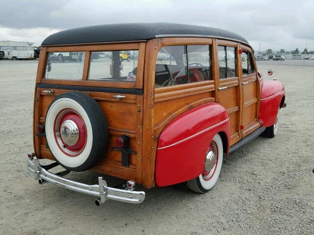 1941 ford "woody" station wagon + 1941 biz coupe complete for parts!!