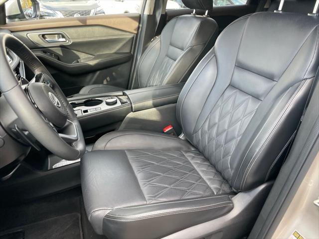 2023 nissan rogue platinum